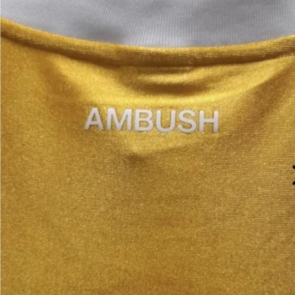 Nike x Ambush NBA Womens Large Large-Lakers Gold - Picture 3 of 6